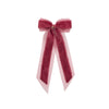 Project 6 NY Primrose Princess Long Tail Bow Clip