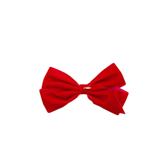 Project 6 NY Dahlia Velvet Clip