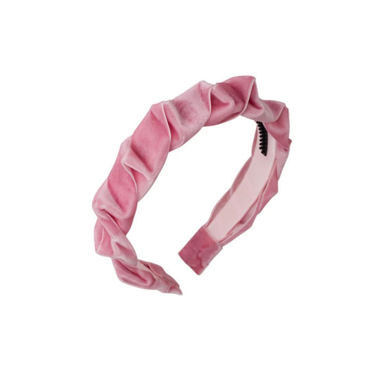 Project 6 Velvet Ripple Headband