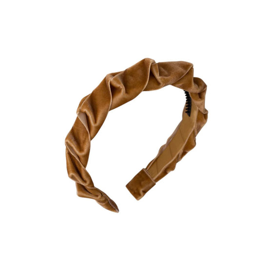 Project 6 Velvet Ripple Headband