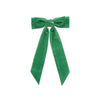 Project 6 NY Madeline Velvet Long Tail Bow Clip