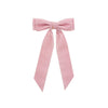 Project 6 NY Madeline Velvet Long Tail Bow Clip