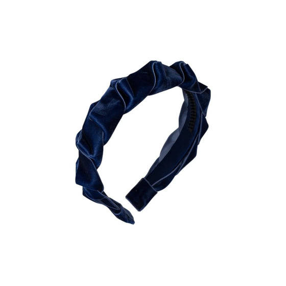 Project 6 Velvet Ripple Headband
