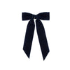 Project 6 NY Madeline Velvet Long Tail Bow Clip