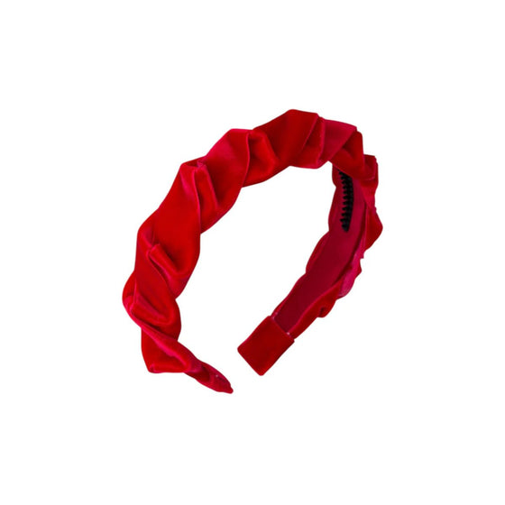 Project 6 Velvet Ripple Headband