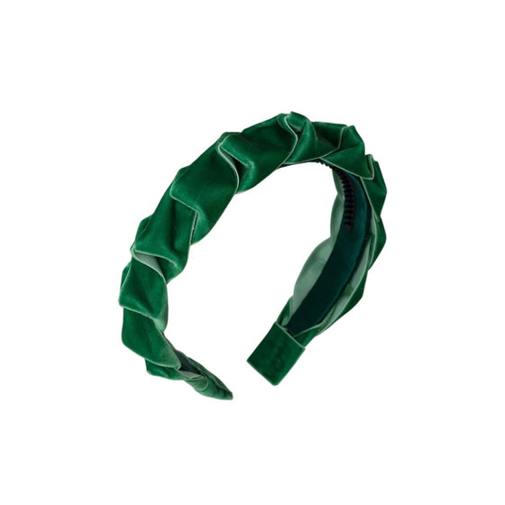 Project 6 Velvet Ripple Headband
