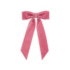 Project 6 NY Madeline Velvet Long Tail Bow Clip