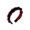 Project 6 Velvet Ripple Headband