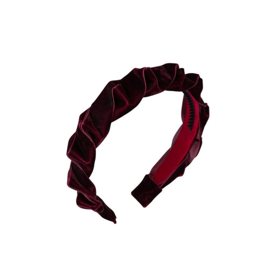 Project 6 Velvet Ripple Headband