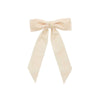 Project 6 NY Madeline Velvet Long Tail Bow Clip