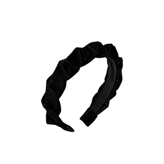 Project 6 Velvet Ripple Headband
