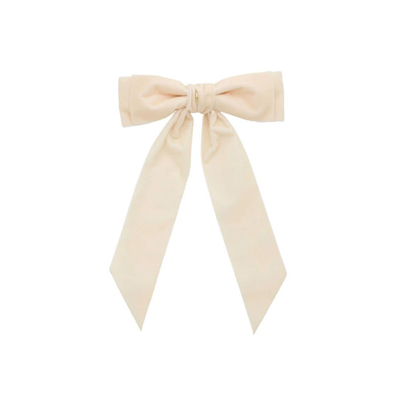 Project 6 NY Madeline Velvet Long Tail Bow Clip