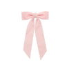 Project 6 NY Madeline Velvet Long Tail Bow Clip