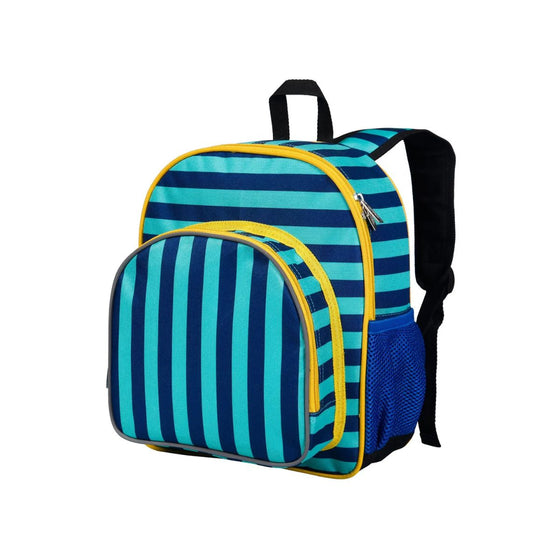 Wildkin Blue Stripes 12" Backpack - 40917
