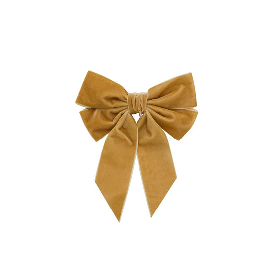 Project 6 NY Oversized Velvet Bow Clip