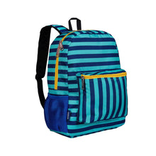  Wildkin Blue Stripes 16" Backpack - 57917