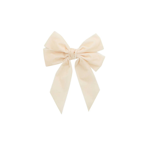 Project 6 NY Oversized Velvet Bow Clip