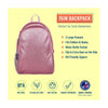 Wildkin Pink Glitter Backpack - 14902