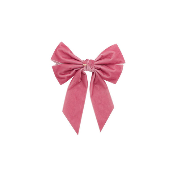 Project 6 NY Oversized Velvet Bow Clip