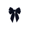 Project 6 NY Oversized Velvet Bow Clip