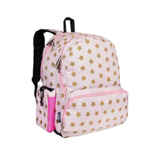  Wildkin 17" Pink & Gold Stars Backpack - 79804