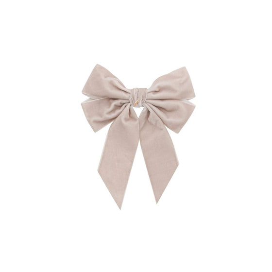 Project 6 NY Oversized Velvet Bow Clip