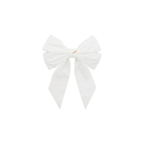 Project 6 NY Oversized Velvet Bow Clip