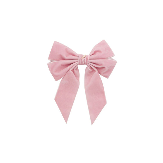 Project 6 NY Oversized Velvet Bow Clip