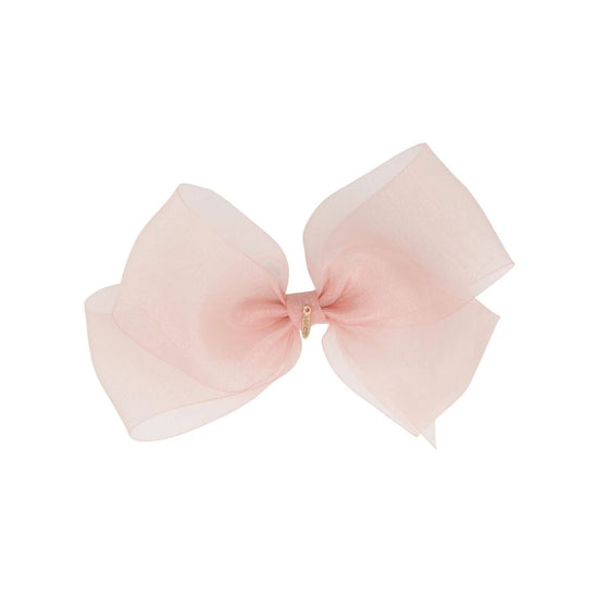 Project 6 Dahlia Organza Bow Clip
