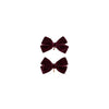 Project 6 NY Mini Dahlia Velvet Piggy Clip Set