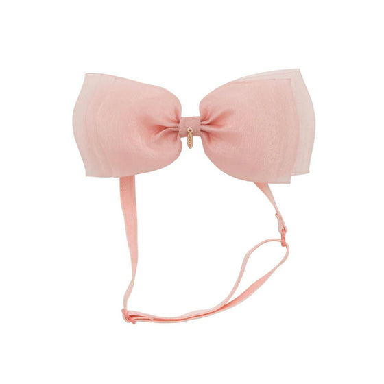 Project 6 Heather Organza Wrap Headband