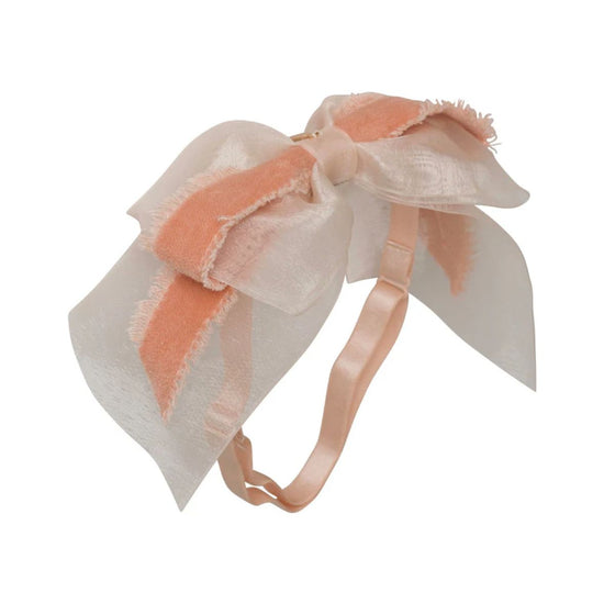 Project 6 Primrose Bow Wrap Headband