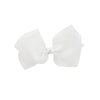 Project 6 Dahlia Organza Bow Clip