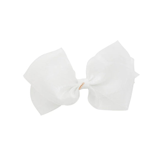 Project 6 Dahlia Organza Bow Clip