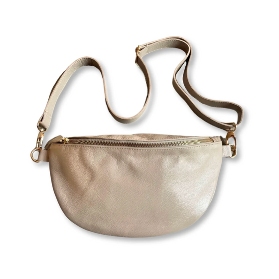 Sarah Feldman Leather X Bag