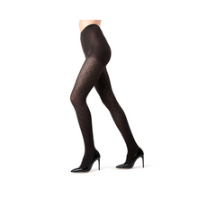 MeMoi Plus Size Curvy Diamond Sheer Control Top Tights : :  Clothing, Shoes & Accessories