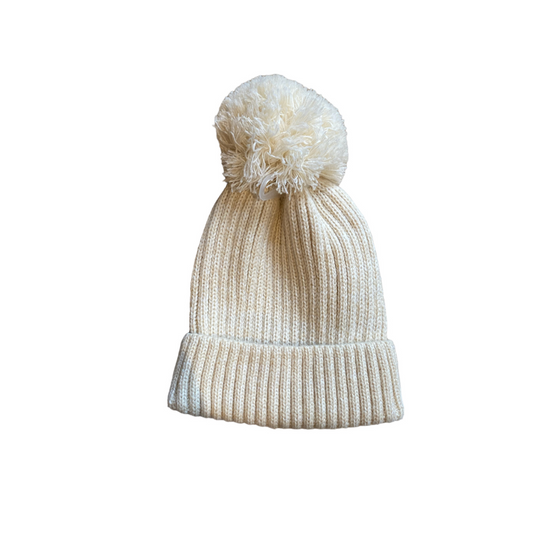 Bebe Beaute Yarn Pom Pom Baby Hat - 632 BB