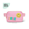 Top Trenz Nylon Belt Bag - Stickers Sold Separately