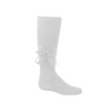 Zubii Lace Bow with Pearl Knee High - 924