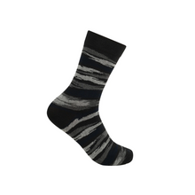  Zubii Mens Striped Strokes Sock - 991