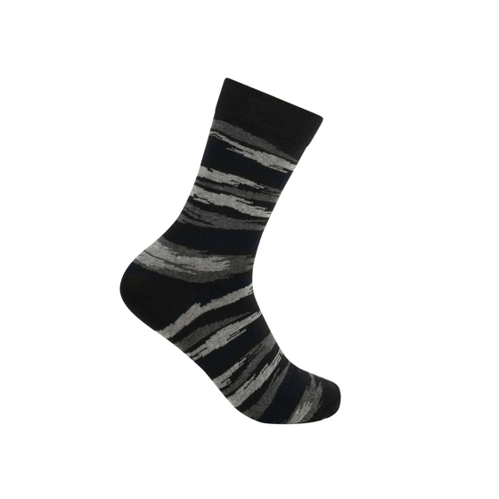 Zubii Mens Striped Strokes Sock - 991