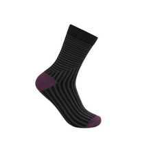  Zubii Men's Striped Pattern Sock - 962