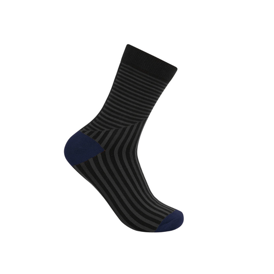 Zubii Men's Striped Pattern Sock - 962