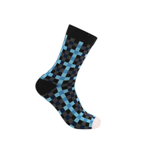  Zubii Men's Plaid Socks - 941