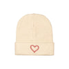 Zubii Chain Heart Cuff Beanie - ZU081