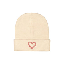  Zubii Chain Heart Cuff Beanie - ZU081