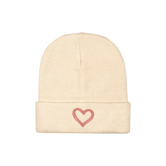 Zubii Chain Heart Cuff Beanie - ZU081