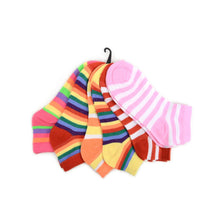  Selini Women's Multi Color Low Cut 6 PK Sock