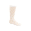 Zubii Double Diamond Crochet Knee High - 1152