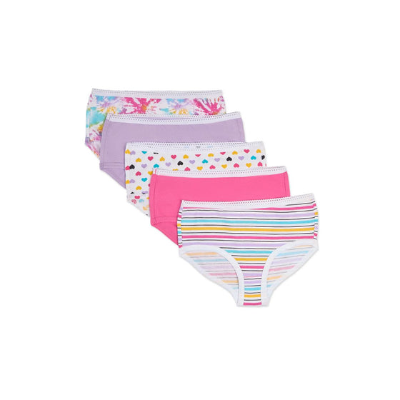 Memoi Girls Shine Bright 5 Pair Panties - SP 4000